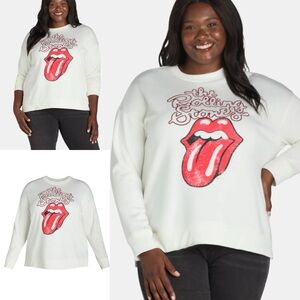 The Rolling Stones sweatshirt